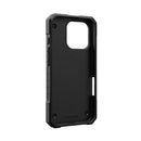 Uag Monarch Pro Magsafe Apple Iphone 16 Pro Rugged Case Titanium