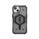 Uag Pathfinder Magsafe Apple Iphone 15 Rugged Case Ash Tactical Grip