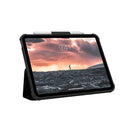 Uag Plyo Ipad 10Th Gen Folio Case Black Ice Drop Military Standard