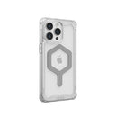 Uag Plyo Magsafe Apple Iphone 15 Pro Max Case Ice Silver 114305114333