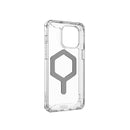 Uag Plyo Magsafe Apple Iphone 15 Pro Max Case Ice Silver 114305114333