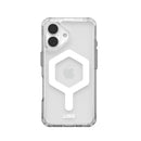Uag Plyo Magsafe Apple Iphone 16 Plus Rugged Case Ice White