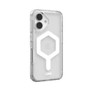 Uag Plyo Magsafe Apple Iphone 16 Plus Rugged Case Ice White