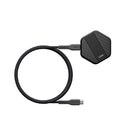 Uag Wireless Charging Pad With Stand Black Carbon Fiber