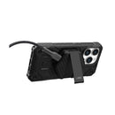 Uag Wireless Charging Pad With Stand Black Carbon Fiber