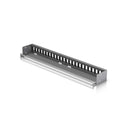 Ubiquiti 24 Port Blank Keystone Patch Panel Silver 1U 24 Port