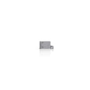 Ubiquiti 24 Port Blank Keystone Patch Panel Silver 1U 24 Port