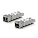 Ubiquiti Ufiber 10Gbps Multi Mode Optical Module 2Pk Duplex Lc Connect