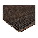 Ubud Hemp Black Cultural Traditional Rug 180Cmx275Cm
