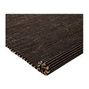 Ubud Hemp Black Cultural Traditional Rug 180Cmx275Cm