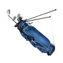 Ultra Lightweight Golf Bag 4 Way Top Dividers For Golf Course Navy