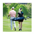 Ultra Lightweight Golf Bag 4 Way Top Dividers For Golf Course Navy