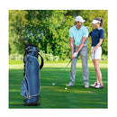 Ultra Lightweight Golf Bag 4 Way Top Dividers For Golf Course Navy