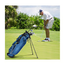 Ultra Lightweight Golf Bag 4 Way Top Dividers For Golf Course Navy