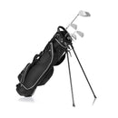 Ultra Lightweight Golf Bag With 4 Way Top Dividers Golf Course Black