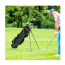 Ultra Lightweight Golf Bag With 4 Way Top Dividers Golf Course Black
