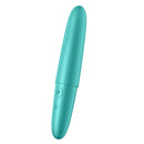Satisfyer Ultra Power Bullet 6 Turquoise Usb Rechargeable Bullet