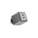 Alogic Rapid Power Cube Gan Charger Dual Usb C