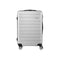 28" Luggage Set TSA Lock Hard Case Silver