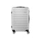 28 Inch Luggage Suitcase Trolley Set Travel Tsa Lock Hard Case Silver