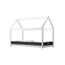 Kids Bed Frame With Single Mattress House Style