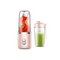 Portable Usb Electric Fruit Juicer Blender Juice Smoothie Maker Pink