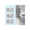 Toilet Seat Dual Nozzles Self Cleaning Hot Cold Mixer Water Sprayer