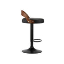 Bar Stools Gas Lift Swivel Padded Seat X2