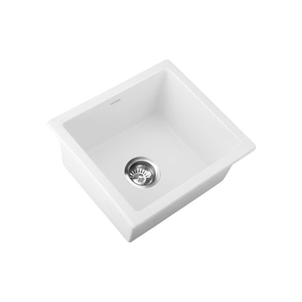 Granite Sink Under/Top Single Bowl 460x410mm