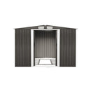 Garden Shed 2.57x2.05M Workshop Cabin Metal Base
