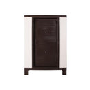 Outdoor Storage Cabinet Adjustable Lockable Beige