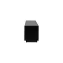 Tv Cabinet Gloss Rgb Led Black 180Cm