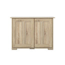 Sideboard with Sliding Doors Wooden