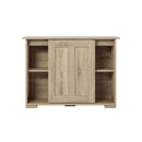 Sideboard with Sliding Doors Wooden