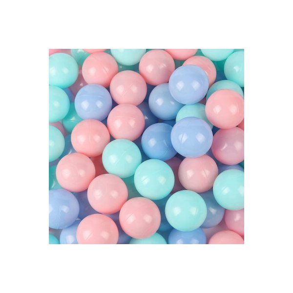 90X30Cm Ocean Ball Soft Kids Play Pit 200Pcs Macaron Ocean Balloons