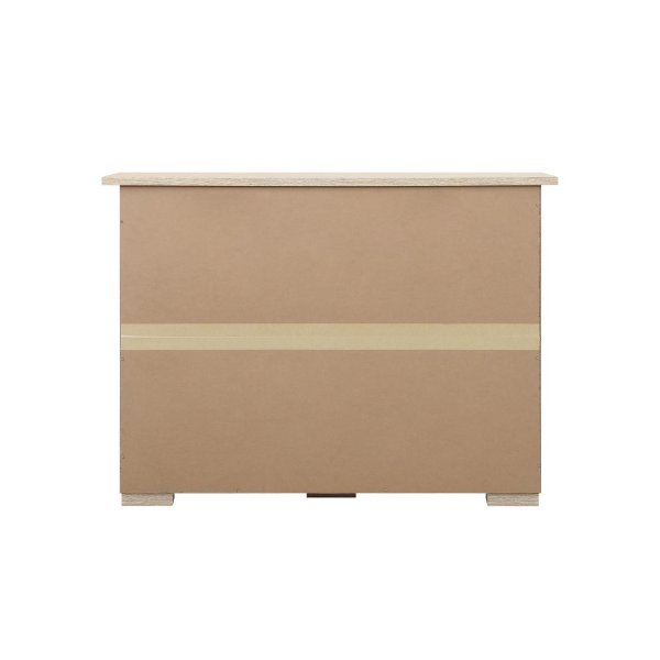 Sideboard with Sliding Doors Wooden