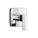 Shower Mixer Tap Square Black