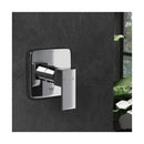 Shower Mixer Tap Square Black