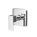 Shower Mixer Tap Square Black