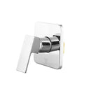 Shower Mixer Tap Square Black