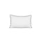 75 x 50cm Pillow with Duck Feather Twin Pack