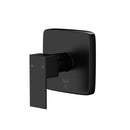 Shower Mixer Tap Square Black