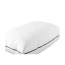 75 x 50cm Pillow with Duck Feather Twin Pack