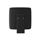 Shower Mixer Tap Square Black