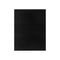 6 Chest of Drawers Air Gap Handles Black
