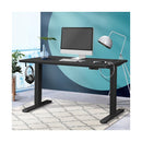 Sit-stand Desk Frame Adjustable Black