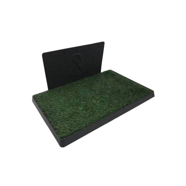 Xl Indoor Dog Toilet Grass Potty Training Mat Loo Pad With 3 Grass