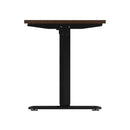 Standing Desk Adjustable Motorised 150cm Black&Oak