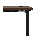 Standing Desk Adjustable Motorised 150cm Black&Oak