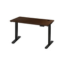 Standing Desk Adjustable Motorised 150cm Black&Oak